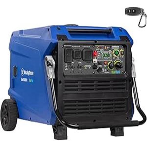 Westinghouse 11000W Dual Fuel Portable Generator