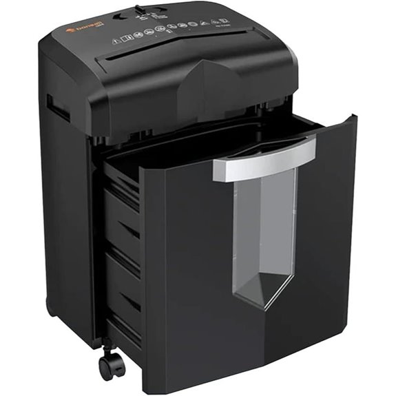 Bonsaii 12-Sheet Micro-Cut Shredder with CD Slot