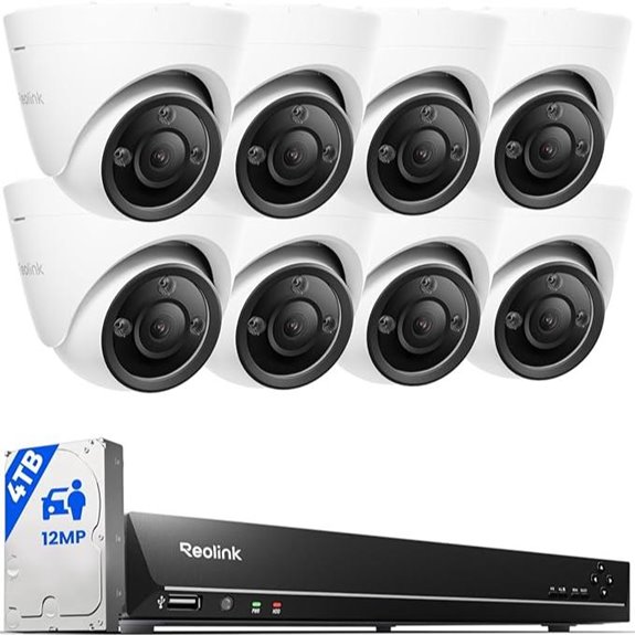 12mp poe security system
