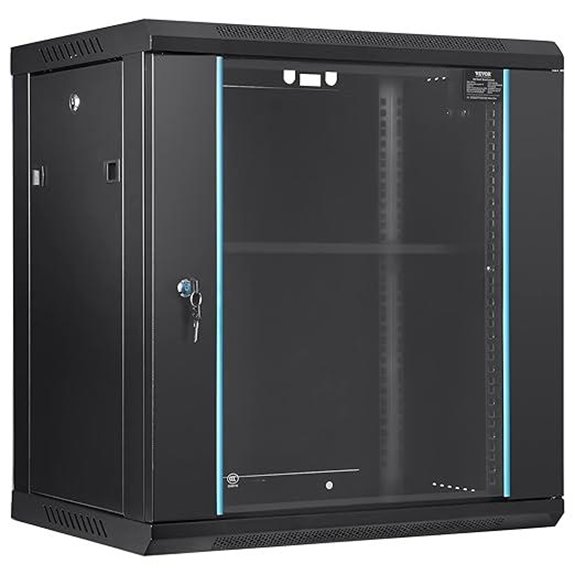 VEVOR 12U Wall Mount Network Cabinet with Lock