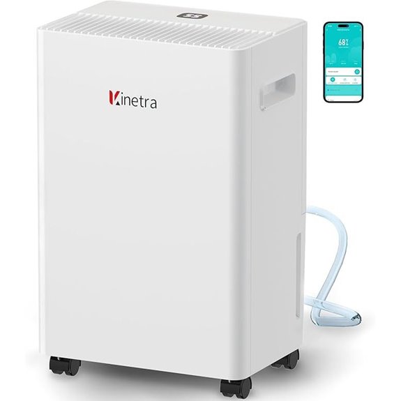 1500 Sq. Ft Dehumidifier with Smart Control