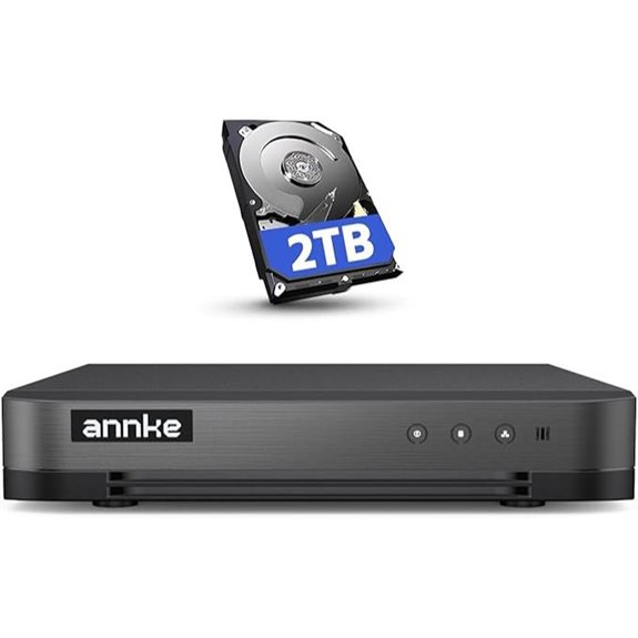 ANNKE 16CH 1080P Lite CCTV DVR with 2TB HDD