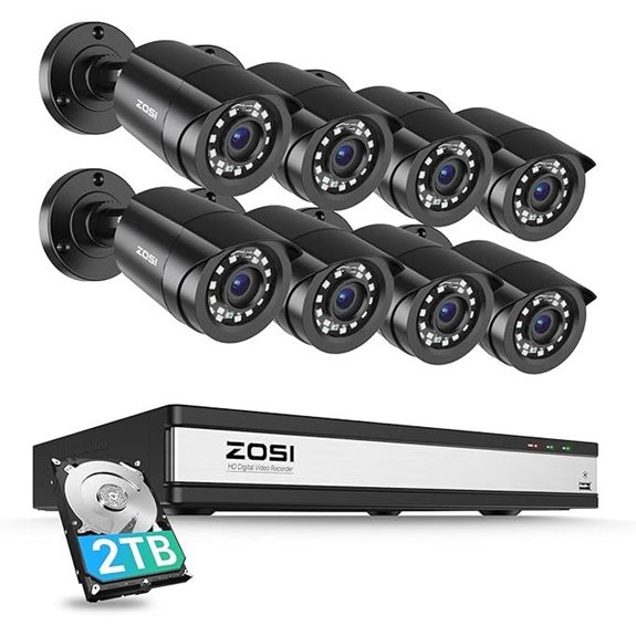 ZOSI 16CH 3K Lite Security Camera System with DVR