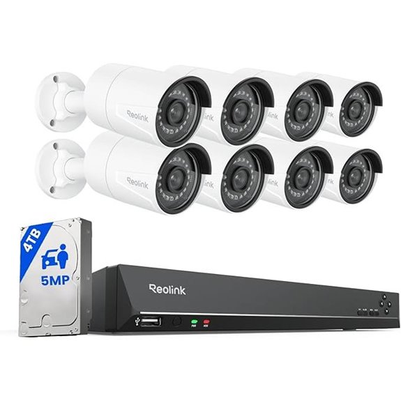 16 channel 5mp poe system
