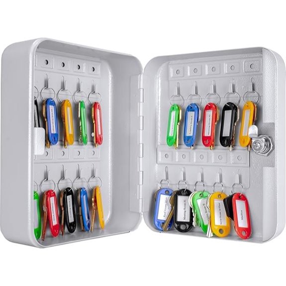 Barska 20-Position Wall Mount Key Cabinet
