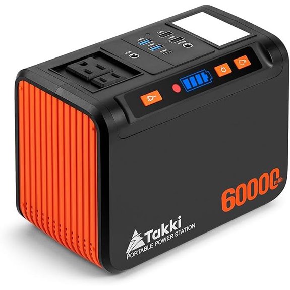 Takki 250W Portable Power Station with AC Outlet