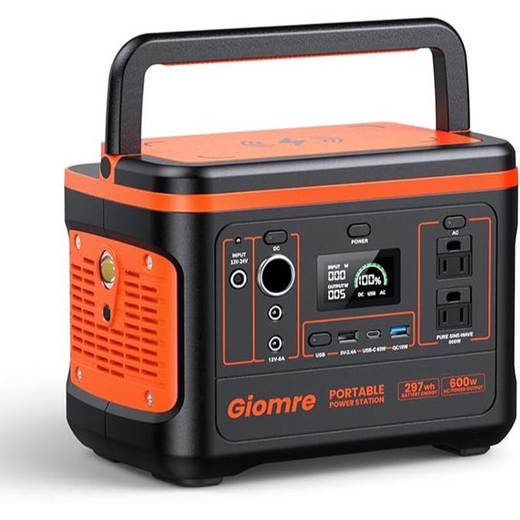 Portable Power Station 297Wh Lithium Battery Generator