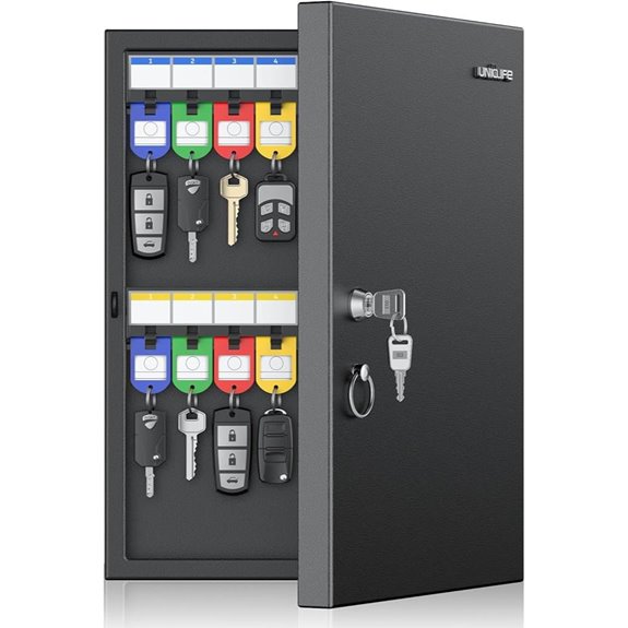 Uniclife 32-Position Wall Mount Key Lock Box