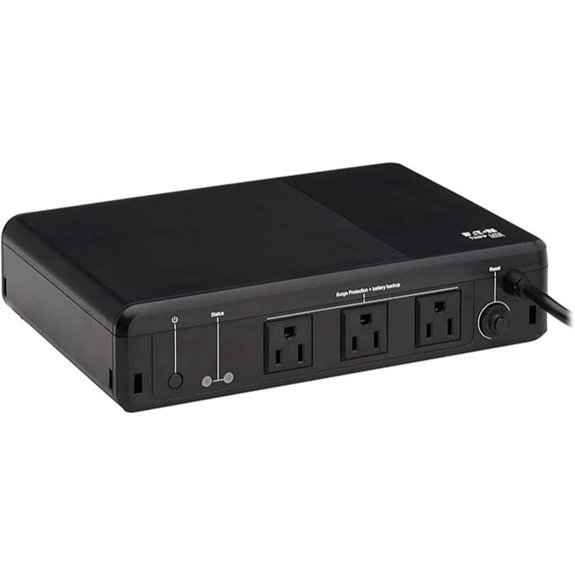 Tripp Lite 350VA Desktop UPS & Surge Protector