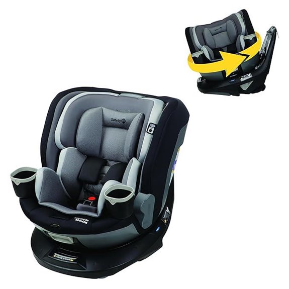 Safety 1st Turn and Go 360 Convertible Car Seat