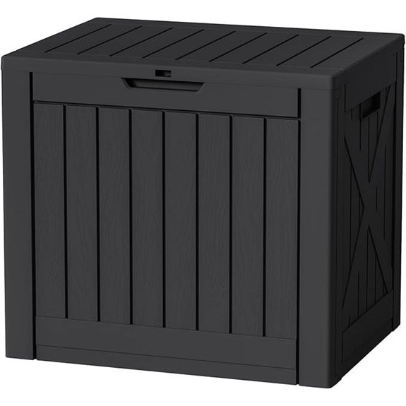 Greesum 40 Gallon Waterproof Outdoor Delivery Box