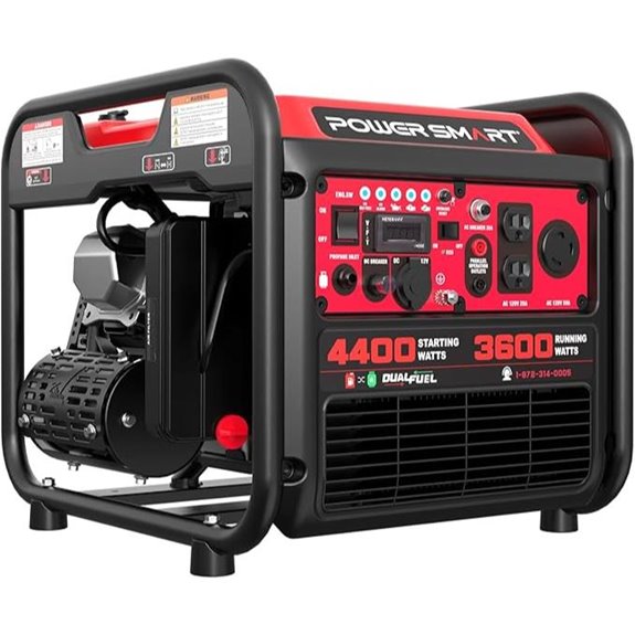 PowerSmart 4400-Watt Dual Fuel Inverter Generator