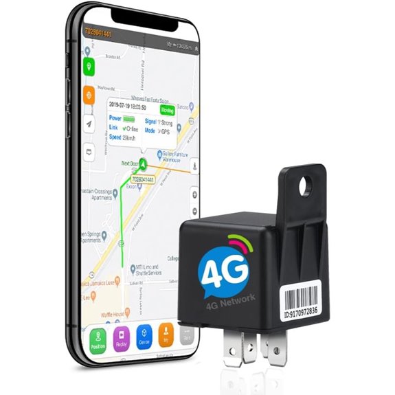 SinoTrack 4G Vehicle GPS Tracker with No Monthly Fee
