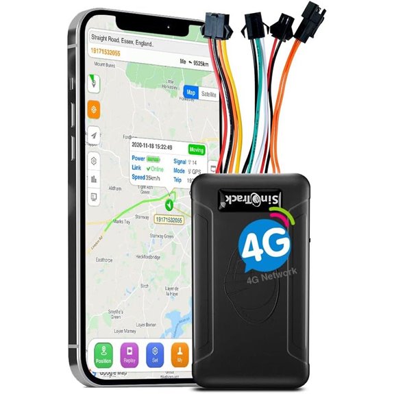 SinoTrack 4G GPS Vehicle Tracker with Voice Monitor