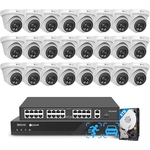 4COVR 4K 32-Channel Security Camera System