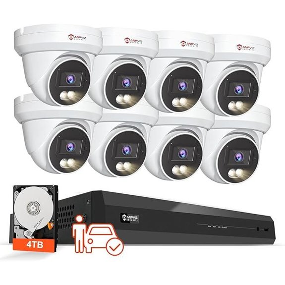 4k poe security system