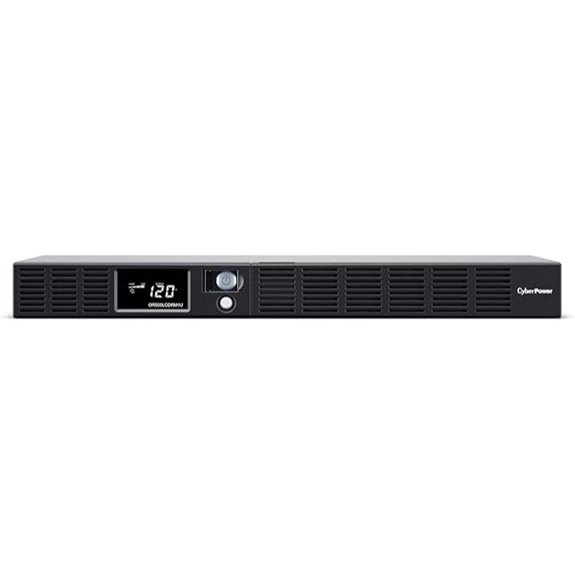 CyberPower 500VA LCD Rackmount UPS Battery Backup