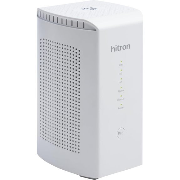 Hitron D60 5G WiFi 6 Router with SIM Slot