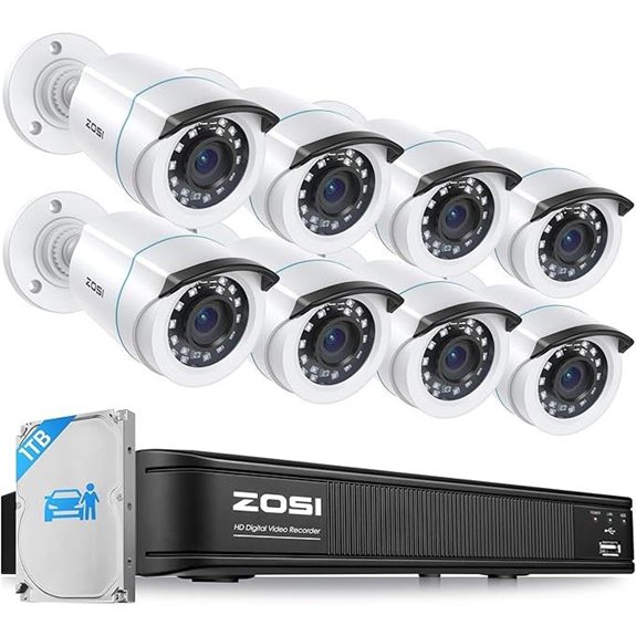 5mp ai cctv system