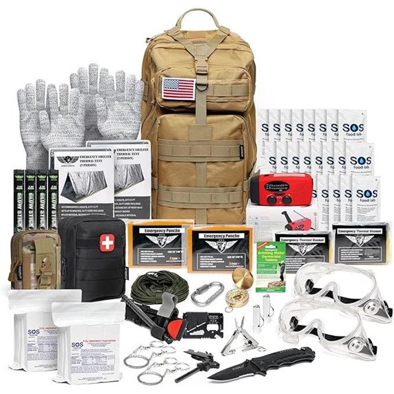 EVERLIT 72-Hour Family Emergency Survival Kit