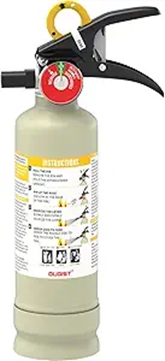Ougist ABC Dry Powder Fire Extinguisher 2.5lb