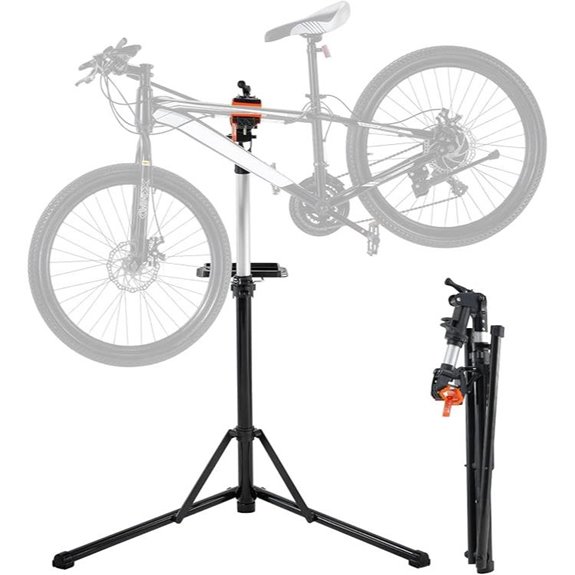 VEVOR Adjustable Aluminum Bike Repair Stand