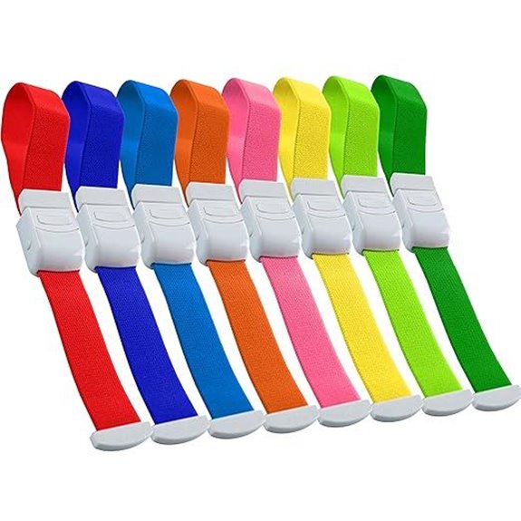 EMS XTRM Tourniquet Set - 8 Adjustable Medical Tourniquets