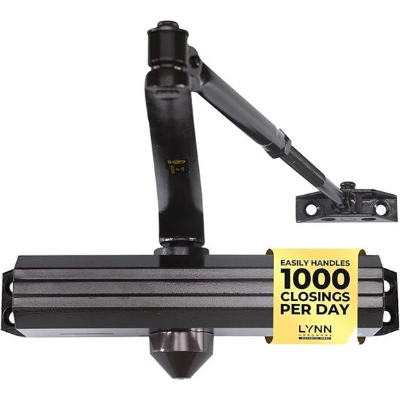 LYNN Hardware Automatic Door Closer Adjustable Fire-Rated