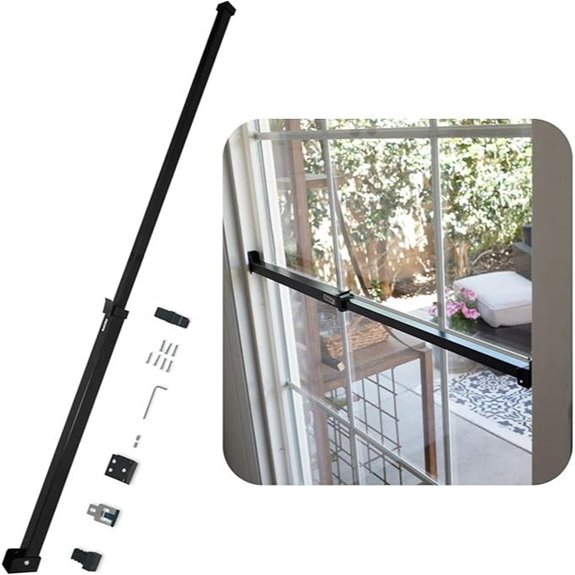 SECURITYMAN Sliding Door Security Bar (18.75-51.1)