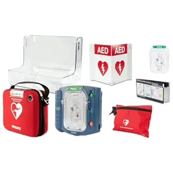 Philips HeartStart AED Ready Pack with Medical Kit