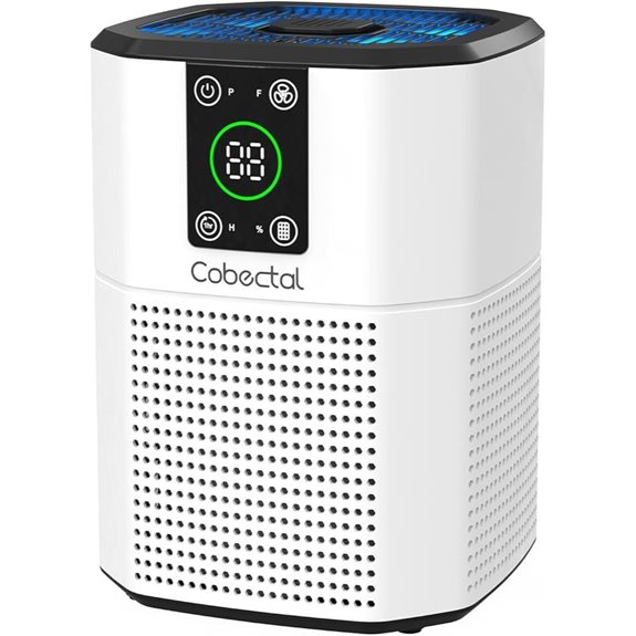 Cobectal 3-in-1 Air Purifier with Aroma & Sleep