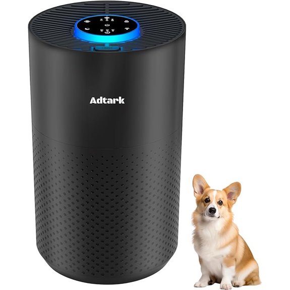 ADTARK Air Purifier with HEPA Filter and Aromatherapy