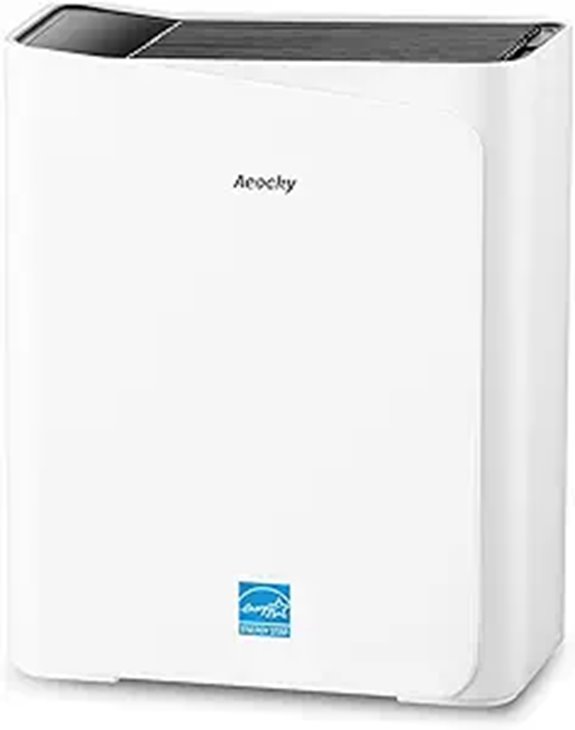 AEOCKY Air Purifier with CADR Filters & Sensor
