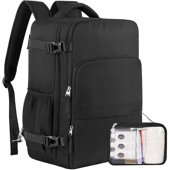 Travel Backpack for Men Women Airline Approved Carry-On