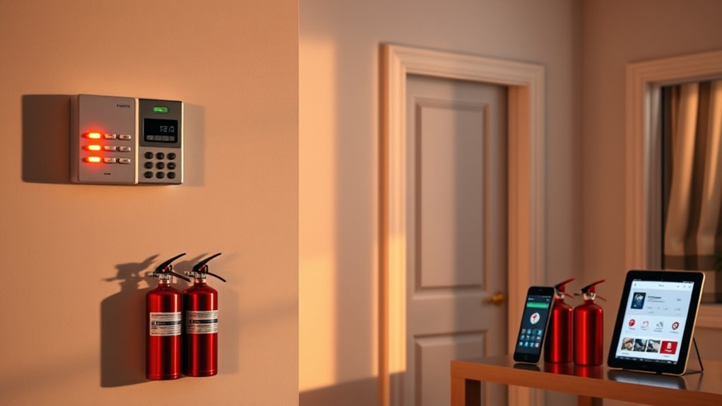 alarm systems enhance safety