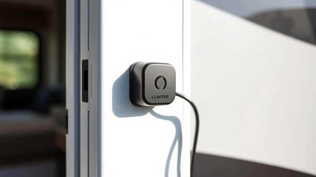 alarm volume sensor sensitivity