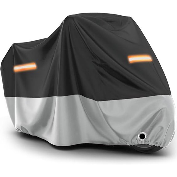 Favoto Waterproof Motorcycle Cover for All Seasons