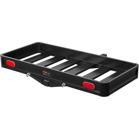 CURT 49x22.5 Aluminum Hitch Cargo Carrier