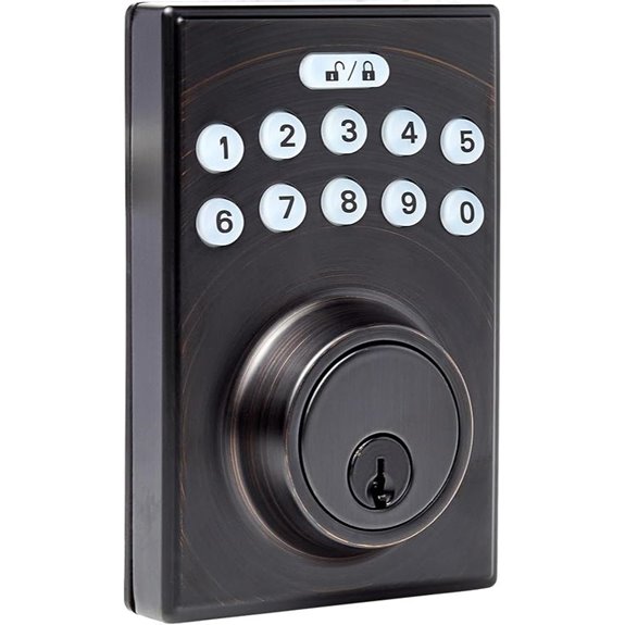Amazon Basics Keypad Deadbolt Door Lock