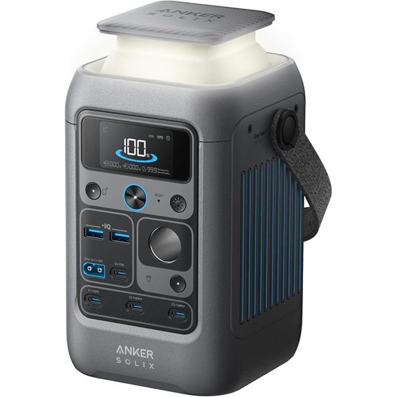 Anker SOLIX C300 Portable Power Station 288Wh
