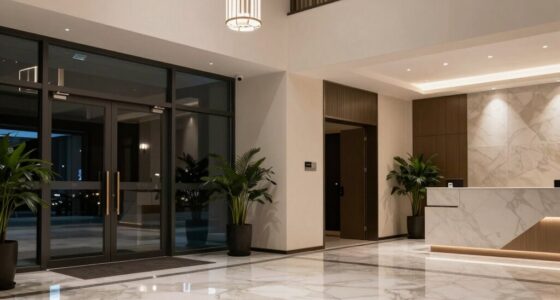 apartment lobby security neglect