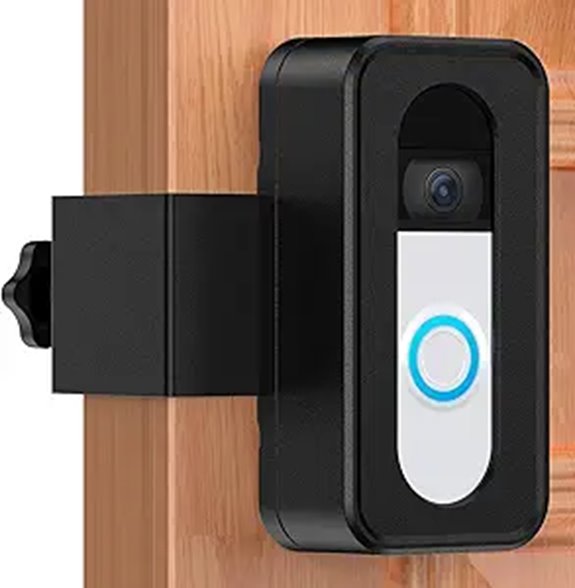 Anti-Theft Video Doorbell Mount for Apartments