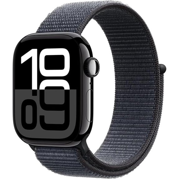 Apple Watch Series 10 GPS 42mm with Ink Sport Loop