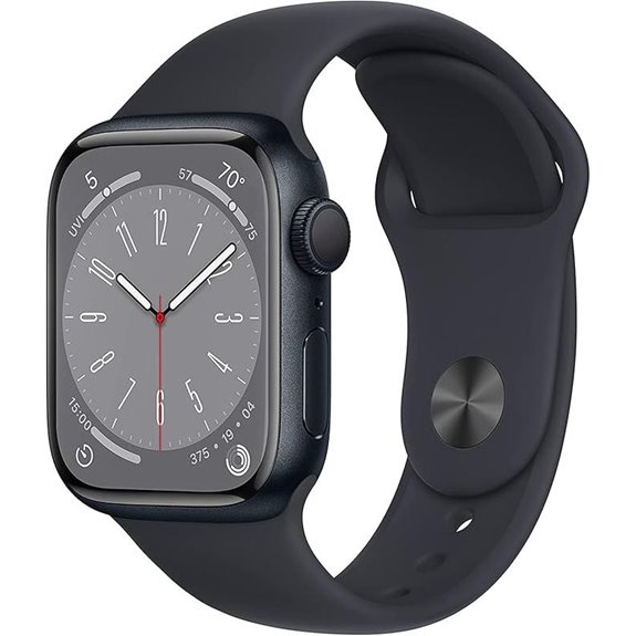 Apple Watch Series 8 GPS 41mm Midnight Aluminum Band