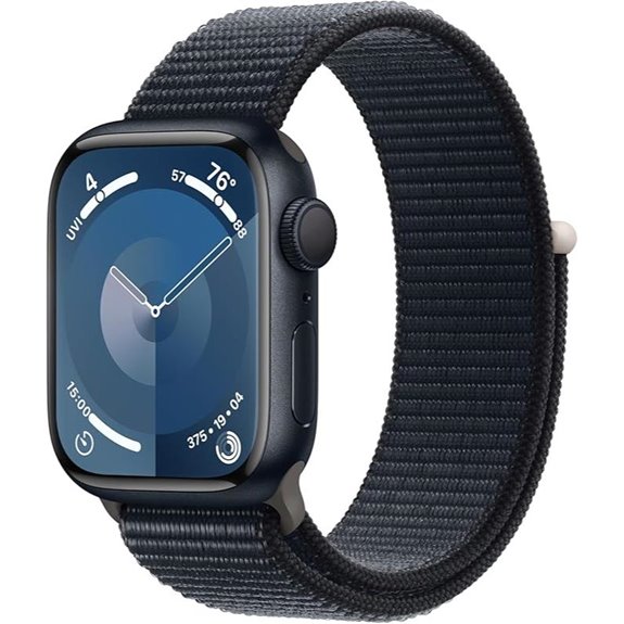 Apple Watch Series 9 GPS 41mm with Midnight Loop
