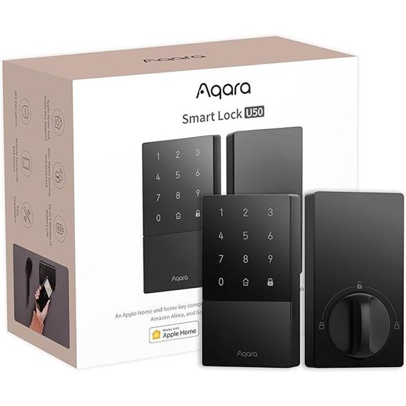 Aqara Smart Lock U50 with Apple Home & Bluetooth