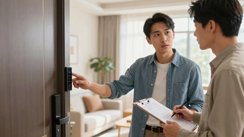 ask about security features