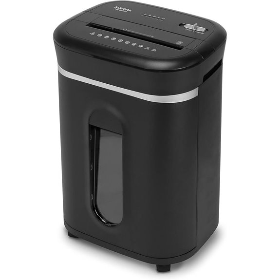 Aurora 18-Sheet Crosscut Paper Shredder with AntiJam