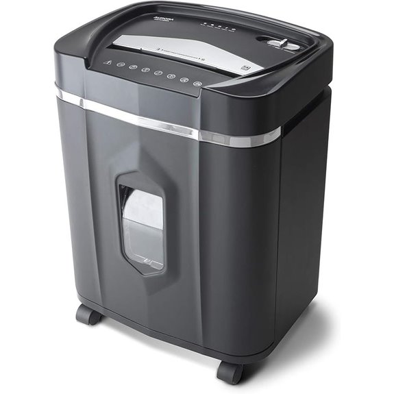 Aurora AU1210MA Micro-Cut Paper Shredder