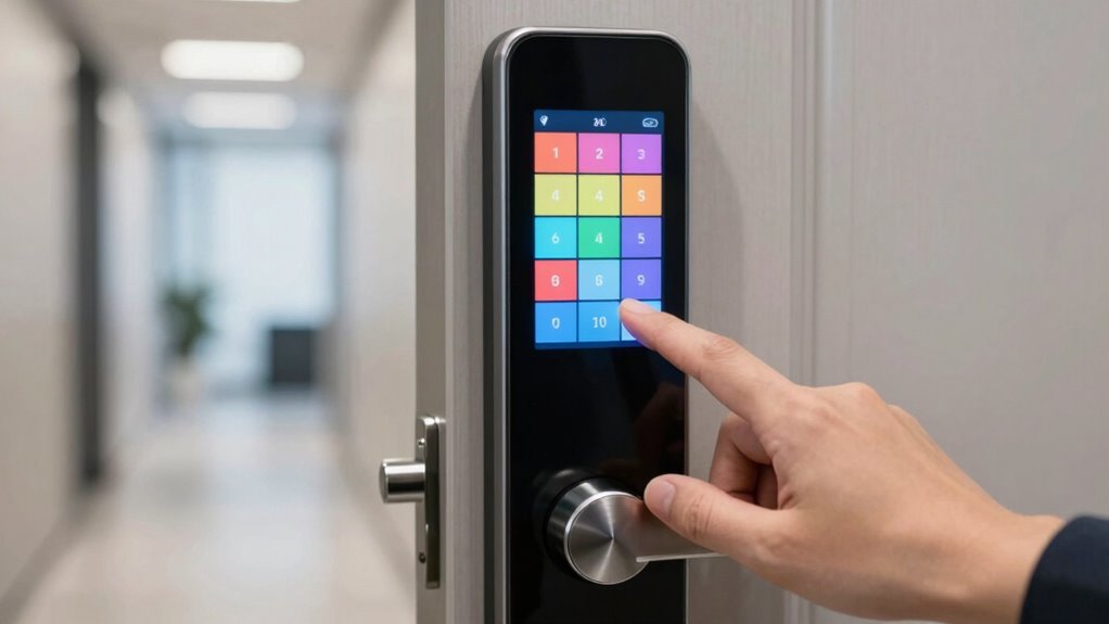 auto lock schedule verification